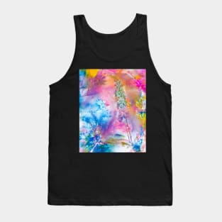 Balance - Reiki Rainbow Summer Meadow - Angel Reiki - Chakra Balance Tank Top